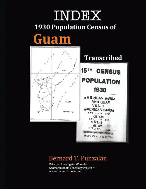 INDEX - 1930 Population Census of Guam: Transcribed - Paperback