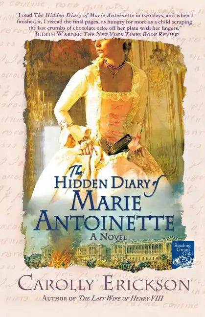 The Hidden Diary of Marie Antoinette - Paperback