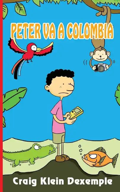 Peter va a Colombia - Paperback