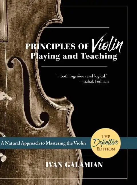 Principles of Violin Playing and Teaching (Dover Books on Music) - Hardcover