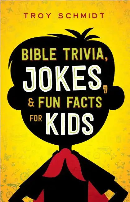 Bible Trivia, Jokes, and Fun Facts for Kids - Paperback