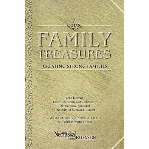 Family Treasures: Creating Strong Families - Paperback