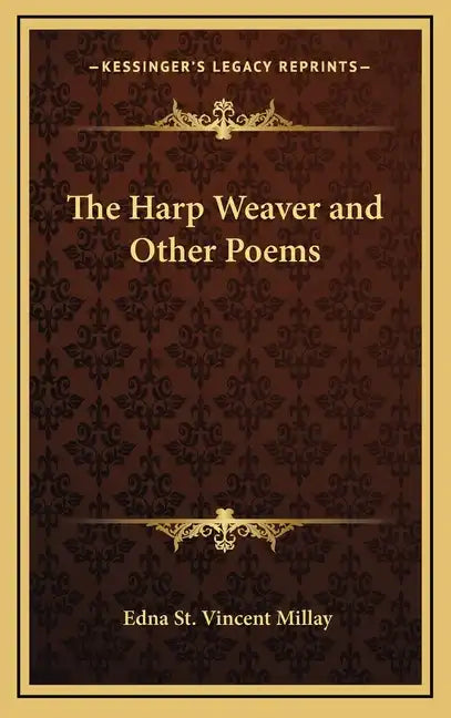 The Harp Weaver and Other Poems - Hardcover