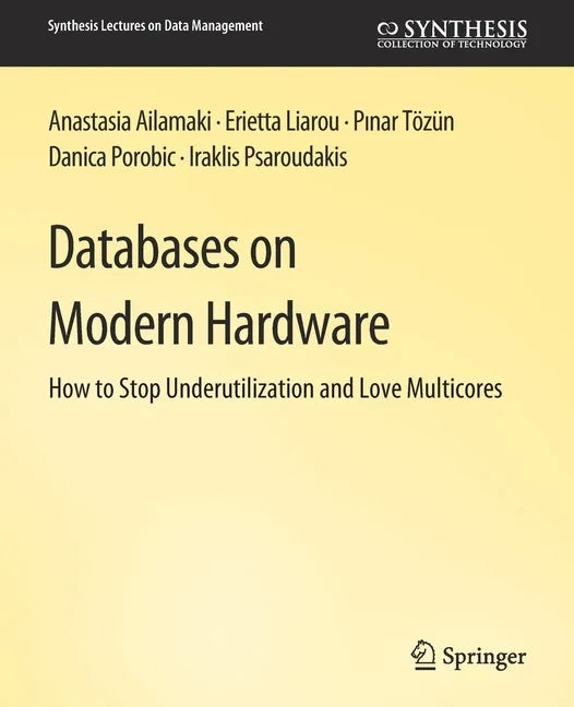 Databases on Modern Hardware - Paperback