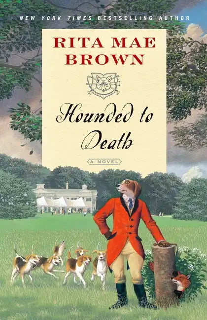 Hounded to Death - Paperback