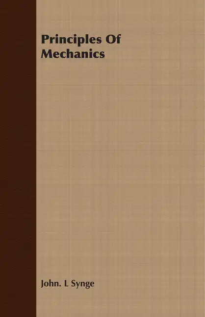 Principles Of Mechanics - Hardcover