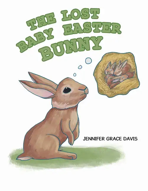 The Lost Baby Easter Bunny - Paperback