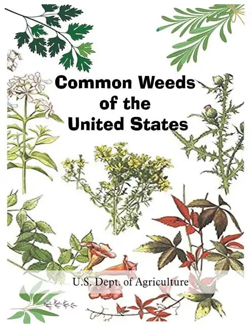 Common Weeds of the United States - Paperback