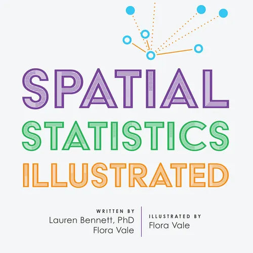 Spatial Statistics Illustrated - Paperback