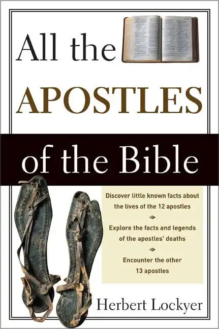 All the Apostles of the Bible - Paperback