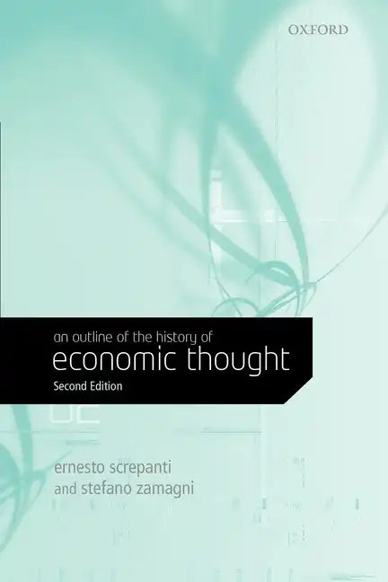 An Outline of the History of Economic Thought - Paperback