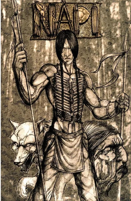 NAPI - The Trixster: A Blackfoot Graphic Novel - Paperback