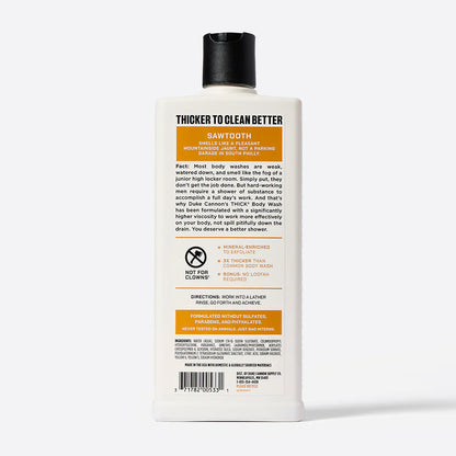 Sawtooth Thick Body Wash | Duke Cannon