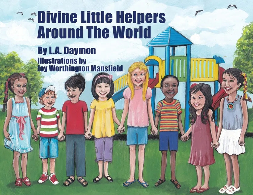 Divine Little Helpers Around The World - Paperback
