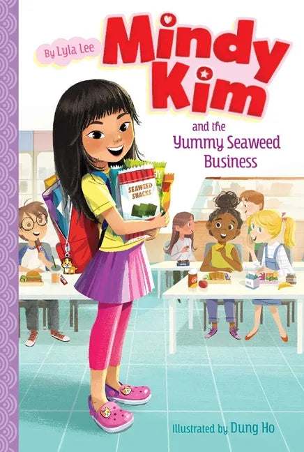 Mindy Kim and the Yummy Seaweed Business - Hardcover