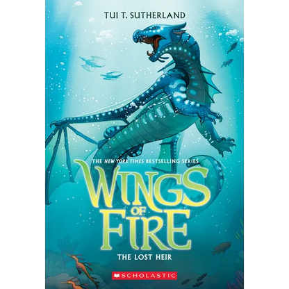 The Lost Heir (Wings of Fire #2): Volume 2 - Paperback