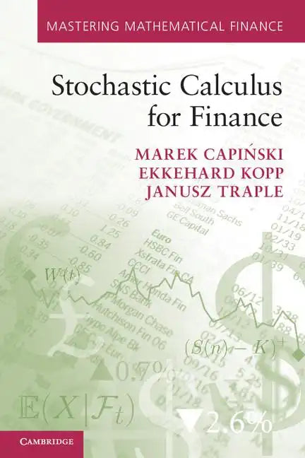 Stochastic Calculus for Finance - Paperback