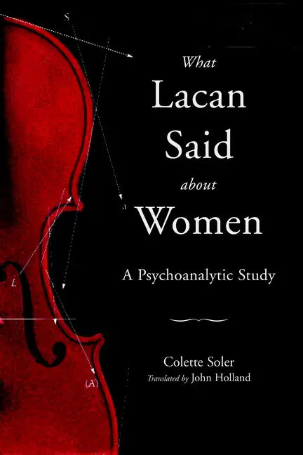 What Lacan Said About Women: A Psychoanalytic Study - Paperback