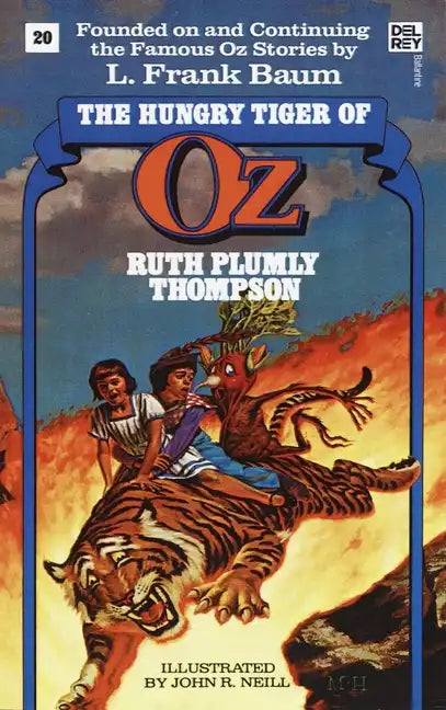 Hungry Tiger of Oz (The Wonderful Oz Books, #20) - Paperback