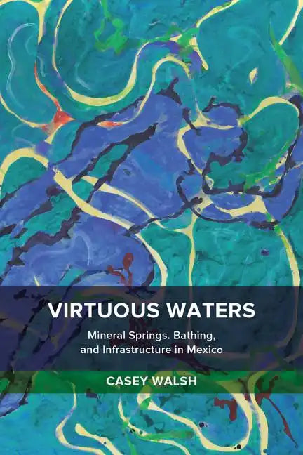 Virtuous Waters: Mineral Springs, Bathing, and Infrastructure in Mexico - Paperback