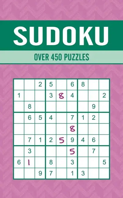 Sudoku: Over 450 Puzzles - Paperback
