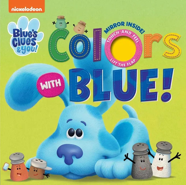 Nickelodeon Blue's Clues & You!: Colors with Blue - Board Book