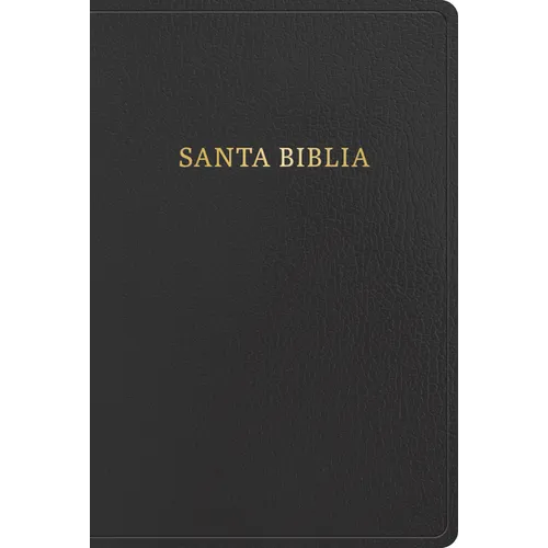 Rvr 1960 Biblia Letra Gigante, Negro Imitación Piel (Edición 2023): Con Referencias. Nueva Tipografía - Imitation Leather
