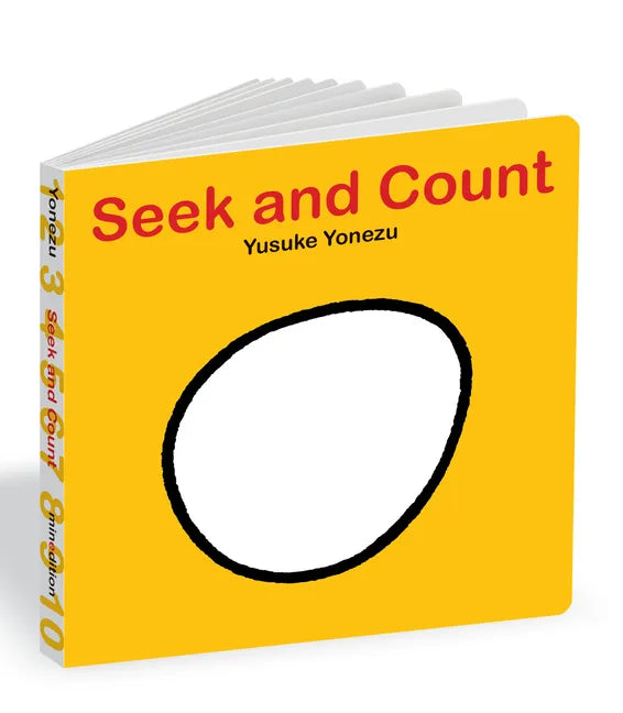 Seek and Count: A Lift-The-Flap Counting Book - Board Book
