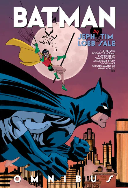 Batman by Jeph Loeb & Tim Sale Omnibus - Hardcover