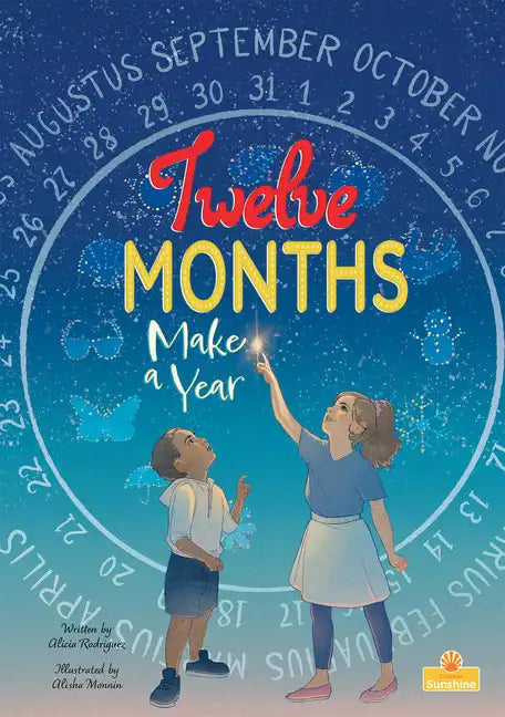 Twelve Months Make a Year - Library Binding