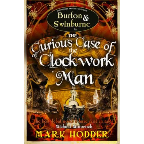 The Curious Case of the Clockwork Man - Paperback