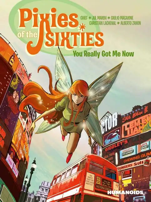 Pixies of the Sixties: You Really Got Me Now - Paperback