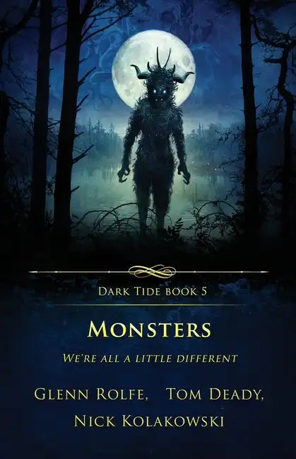 Monsters: We're All a Little Different - Paperback