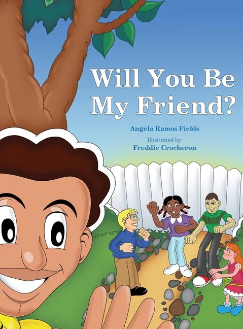 Will You Be My Friend? - Hardcover