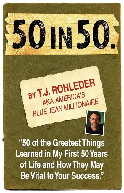 50 in 50 - Paperback