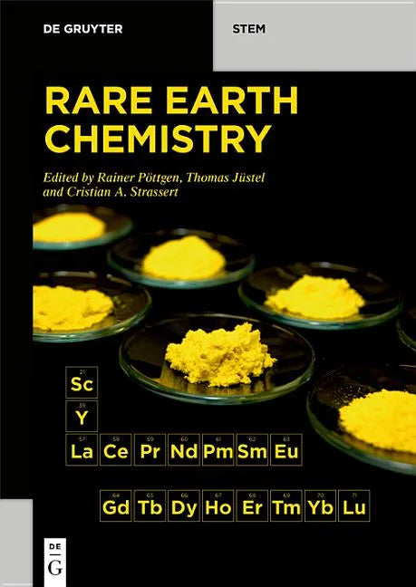 Rare Earth Chemistry - Paperback