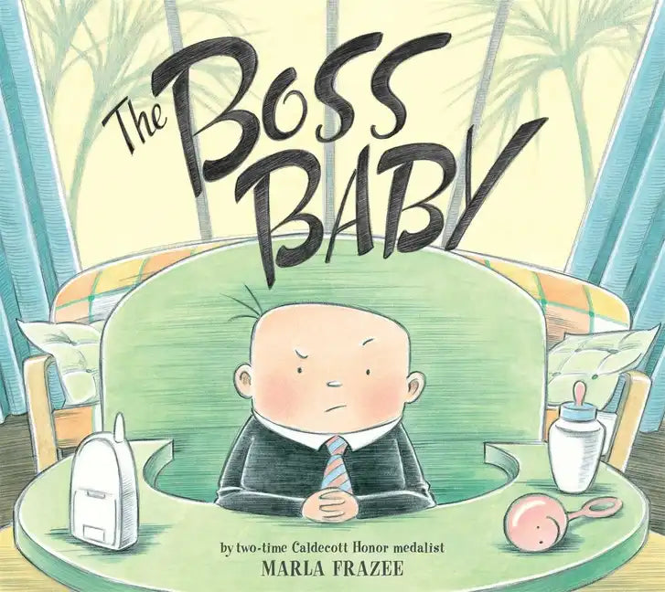 The Boss Baby - Hardcover