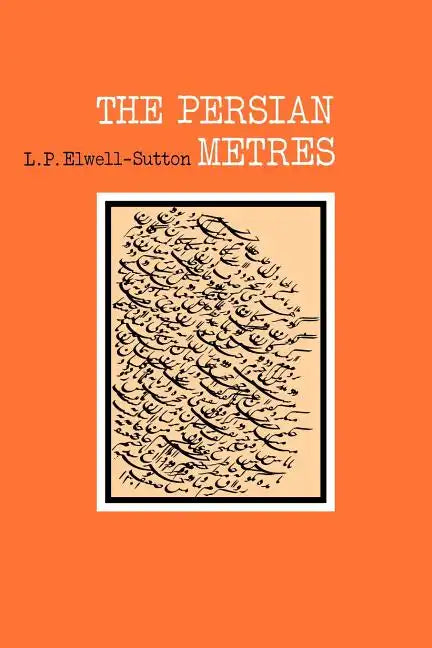 The Persian Metres - Paperback