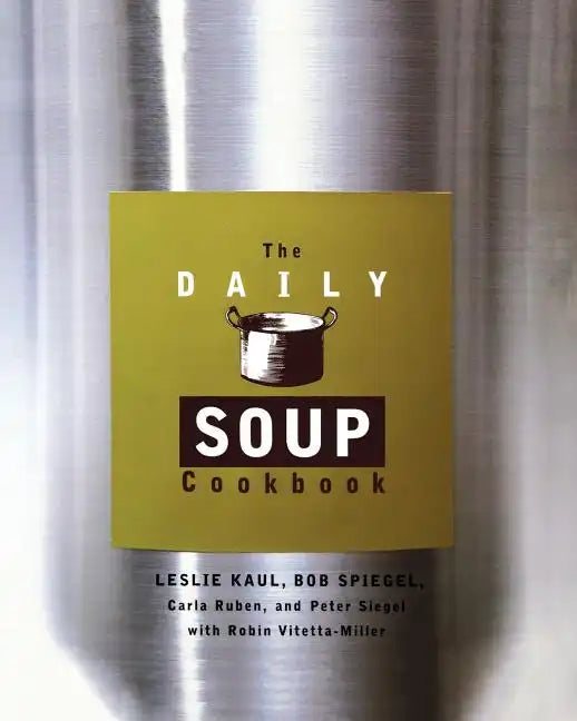 The Daily Soup Cookbook - Paperback