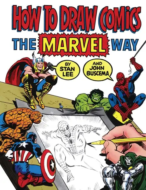 How to Draw Comics the Marvel Way - Paperback