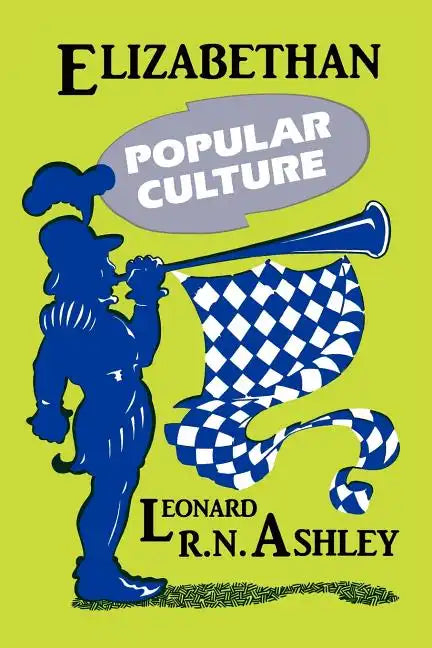 Elizabethan Popular Culture - Paperback