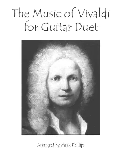The Music of Vivaldi for Guitar Duet - Paperback