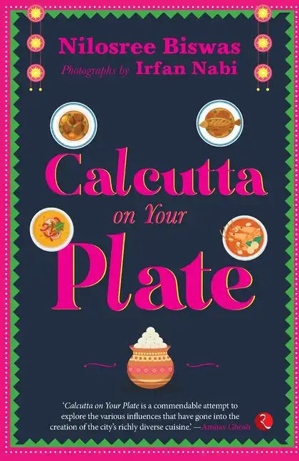 Calcutta on Your Plate - Paperback