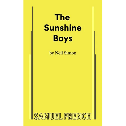 The Sunshine Boys - Paperback