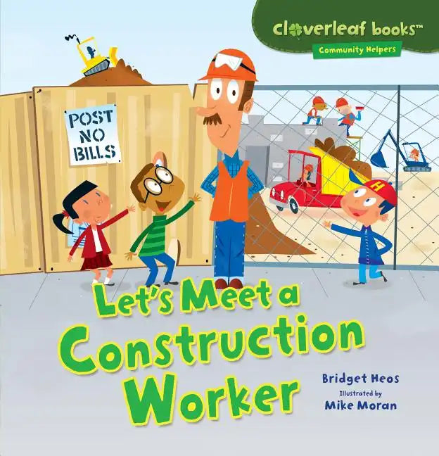 Let's Meet a Construction Worker - Paperback