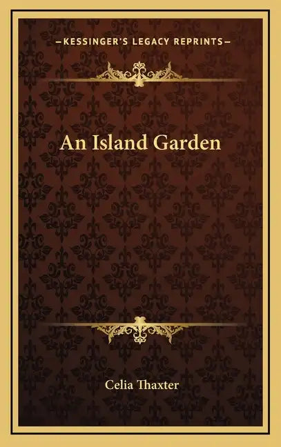 An Island Garden - Hardcover