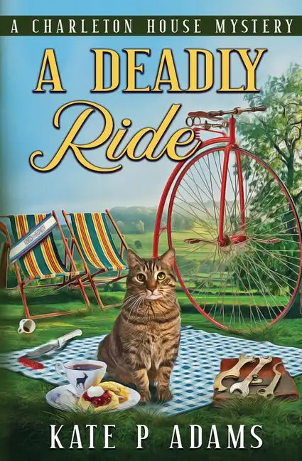 A Deadly Ride (A Charleton House Mystery Book 4) - Paperback