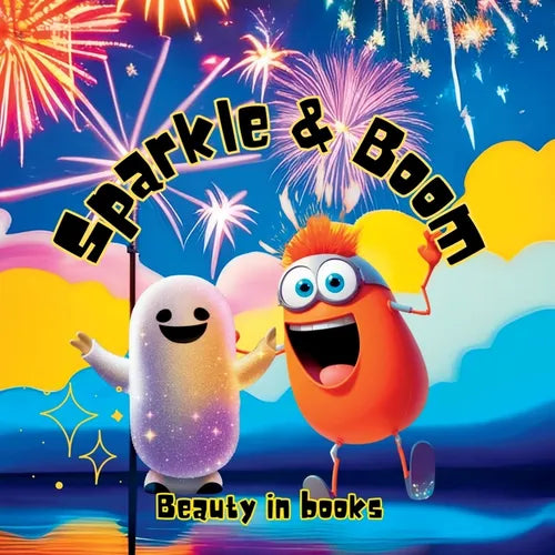 Sparkle and Boom: The Adventures of Firework Friends - Paperback