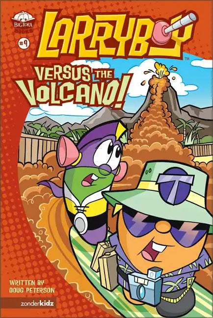 Larryboy, Versus the Volcano: 9 - Paperback