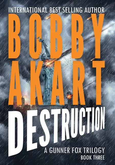 Asteroid Destruction: A Survival Thriller - Hardcover